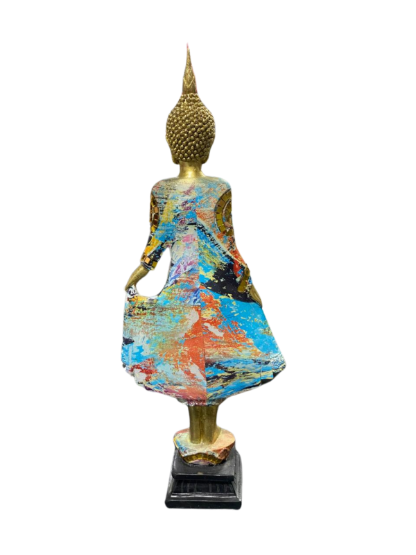Buda Tailandés - Figura Moderna Decorativa - Imagen 2