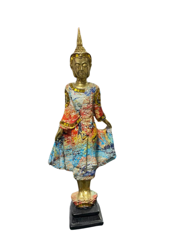 Buda Tailandés - Figura Moderna Decorativa - Imagen 3