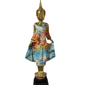 Buda Tailandés - Figura Moderna Decorativa