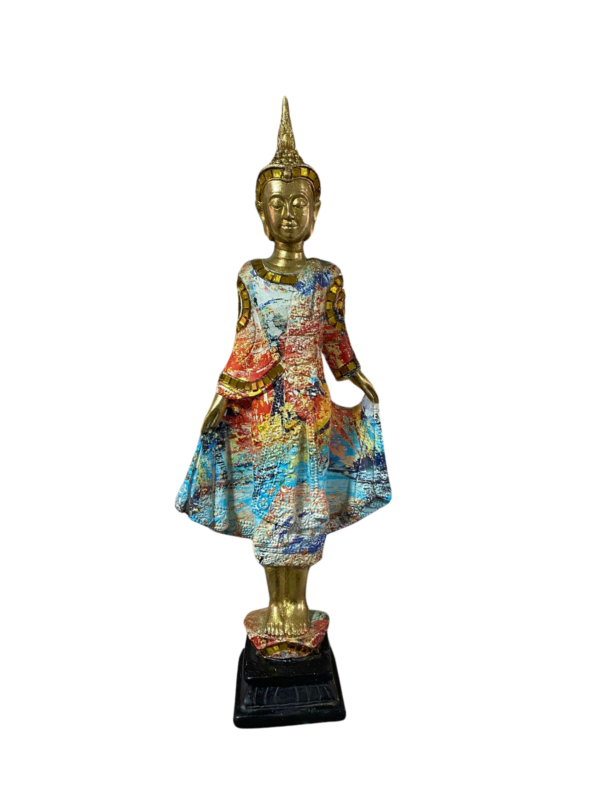 Buda Tailandés - Figura Moderna Decorativa