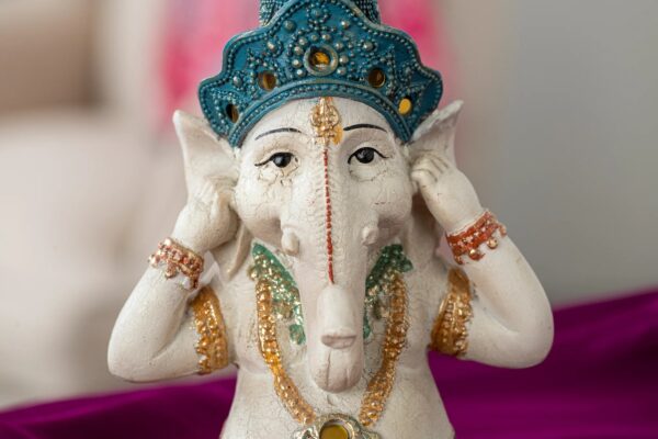 Set de Ganesha No Oye - No Habla - No Mira en Poliresina - Imagen 4